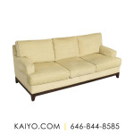 Ethan Allen Contemporary Three Cushion Sofa  (Was 2500)