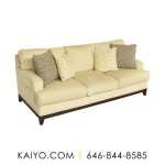 Ethan Allen Contemporary Three Cushion Sofa  (Was 2500)