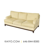 Ethan Allen Contemporary Three Cushion Sofa  (Was 2500)
