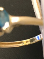 Gold lady’s ring