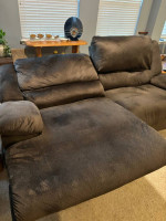 Great Reclining Sofa/couch and Reclining Wide Chair