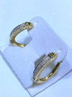 diamond earrings