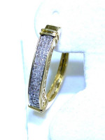diamond earrings