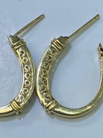 diamond earrings