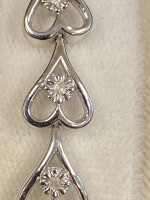 diamond Hearts bracelet