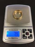 gold man's wedding band