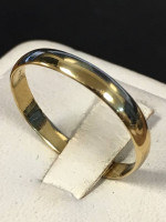 14 K wedding band