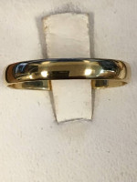 14 K wedding band