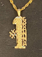 Gold #1 Granma necklace
