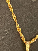 Gold #1 Granma necklace
