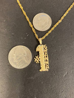 Gold #1 Granma necklace