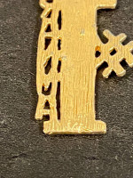 Gold #1 Granma necklace