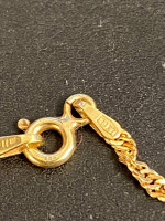 Gold #1 Granma necklace