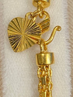 22 K gold bracelet