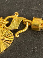 22 K gold bracelet