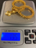 22 K gold bracelet