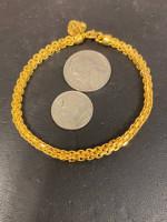22 K gold bracelet