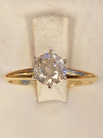 Diamond solitaire