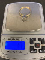 Diamond solitaire