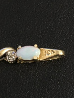 fire opal bracelet