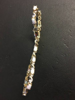 fire opal bracelet