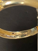 10 K gold lady’s ring