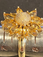 10 K gold lady’s ring