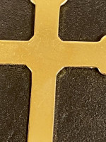14 K gold cross