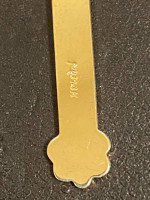 14 K gold cross