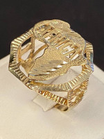 10K gold man’s ring
