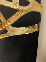10K gold man’s ring