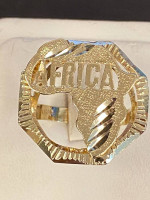 10K gold man’s ring