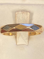 14 K Gold wedding band