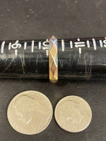 14 K Gold wedding band