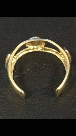 Gold toe ring