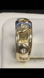 Gold toe ring