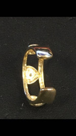 Gold toe ring