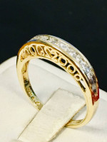 diamond wedding band