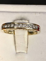 diamond wedding band