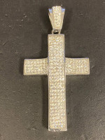 Stainless steel cross