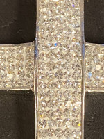 Stainless steel cross