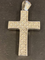 Stainless steel cross