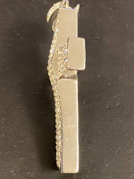 Stainless steel cross