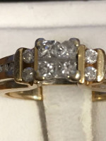 diamond engagement ring