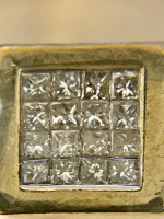 diamond Man’s gold ring