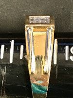 diamond Man’s gold ring