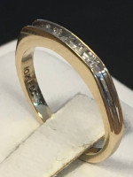 Diamond band