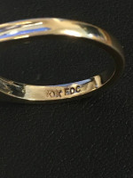Diamond band