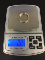Diamond band