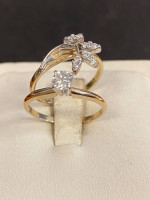 Diamond engagement set